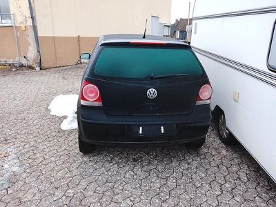 Gebraucht VW Polo Comfortline 86 PS (63 kW) 2009 Schwarz Kleinwagen
