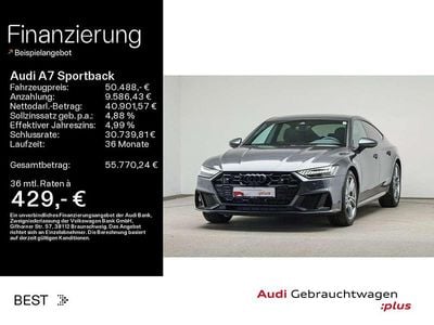 Gebraucht Audi A7 S-Line 265 PS (194 kW) 2024 Daytonagrau perleffekt Limousine