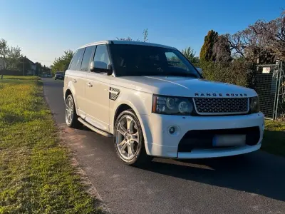 Gebraucht Land Rover Range Rover 256 PS (188 kW) 2013 Weiß SUV