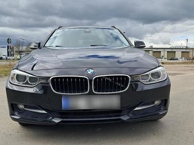 Gebraucht BMW 320 184 PS (135 kW) 2014 Schwarz Kombi