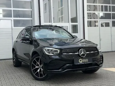 Gebraucht Mercedes GLC220 AMG 194 PS (142 kW) 2021 Schwarz SUV