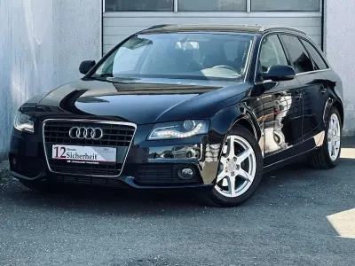 Używany Audi A4 Ambition 160 KM (117 kW) 2012 Czarny Kombi