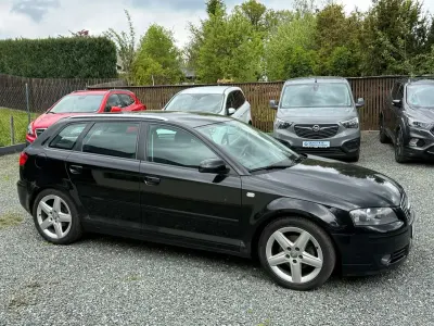 Używany Audi A3 Ambition 140 KM (102 kW) 2006 Czarny Hatchback