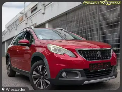 Gebraucht Peugeot 2008 Allure 110 PS (80 kW) 2017 Rot SUV
