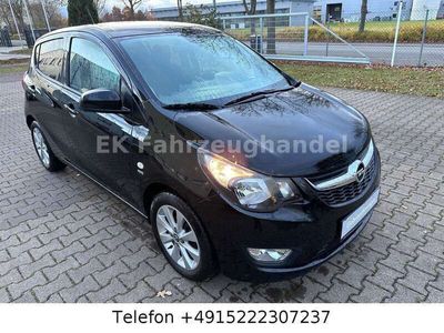 gebraucht Opel Karl Excite Klima Sitzheizung