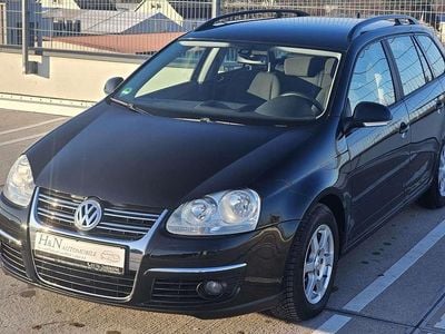 Gebraucht VW Golf V 80 PS (58 kW) 2008 Schwarz Kombi