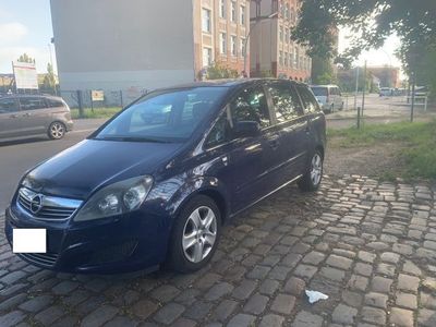 gebraucht Opel Zafira B Edition 2Hand Klima+ EURO5+7 Sitzplätze