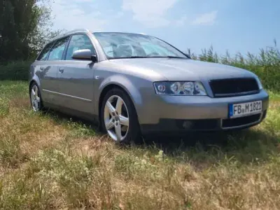 Gebraucht Audi A4 131 PS (96 kW) 2001 Grau Kombi