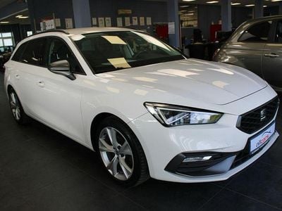 Gebraucht Seat Leon FR 150 PS (110 kW) 2021 Weiß Kombi