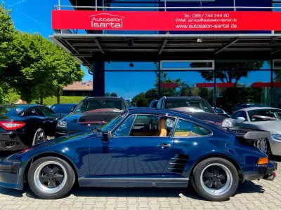 Gebraucht Porsche 930 Turbo 300 PS (220 kW) 1985 Blau (k5 = dubkelblau) Coupé