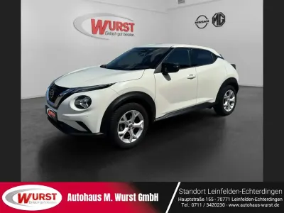 Second-hand Nissan Juke
