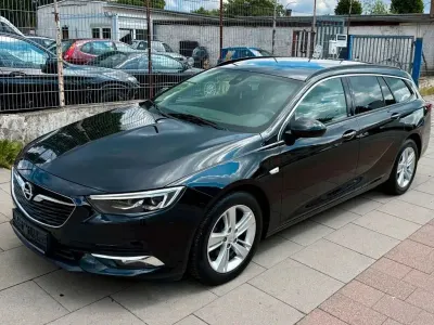 Gebraucht Opel Insignia Business Edition 136 PS (100 kW) 2018 Black meet kettle Kombi
