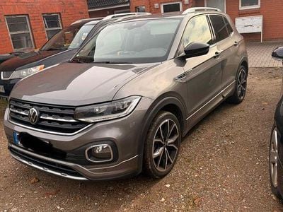 Grau Gebraucht 2021 VW T-Cross Style SUV | 16.500 € (Fairer Preis)