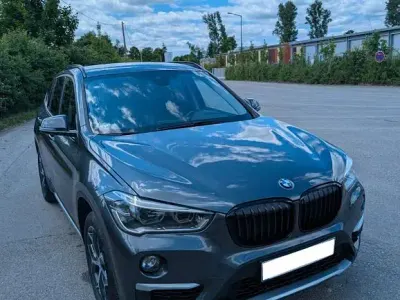 Gebraucht BMW X1 xLine 190 PS (139 kW) 2017 Grau SUV