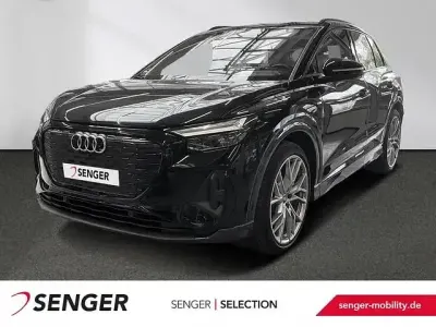 Gebraucht Audi Q4 e-tron Performance 194 kW (265 PS) 2023 Mythosschwarz SUV