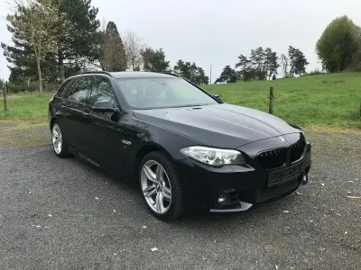 Gebraucht BMW 535 M Sport 313 PS (230 kW) 2016 Schwarz Kombi