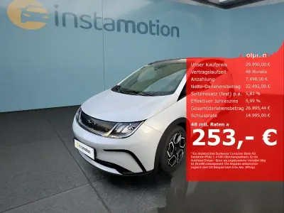 Neu BYD Dolphin Design 150 kW (204 PS) 2026 Weiß Kleinwagen
