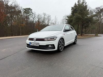 Gebraucht VW Polo Beats 200 PS (147 kW) 2020 Weiß Kleinwagen