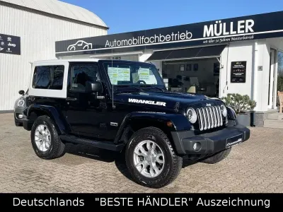 Käytetty Jeep Wrangler 200 HP (147 kW) 2018 Musta Katumaasturi