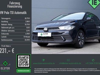 Gebraucht VW Polo Move 95 PS (69 kW) 2024 Deep black Limousine