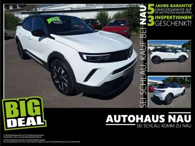 Gebraucht Opel Mokka GS Line 136 PS (100 kW) 2024 Weiß SUV