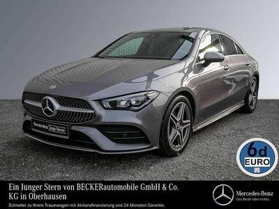 Gebraucht Mercedes CLA200 AMG line 163 PS (119 kW) 2022 Mountaingrau Coupé