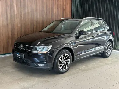 Gebraucht VW Tiguan Join 150 PS (110 kW) 2019 Schwarz SUV
