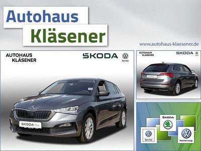 Gebraucht Skoda Scala Tour 150 PS (110 kW) 2023 Graphitegrau metallic (grau) Kleinwagen