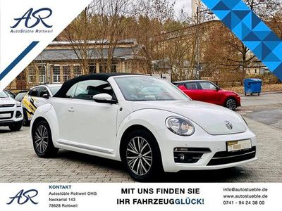 gebraucht VW Beetle Cabrio 1.2 TSI DSG Sound Navi Klima PDC