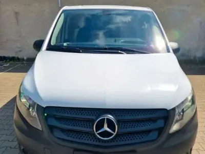 Brugt Mercedes Vito 136 HK (100 kW) 2017 Hvid Van