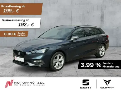 Second-hand Seat Leon ST FR-Line 150 CP (110 kW) 2025 Gri Break