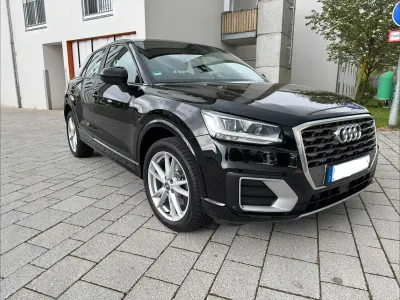 Gebraucht Audi Q2 S-Line 150 PS (110 kW) 2018 Schwarz SUV