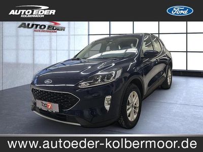 Blau Gebraucht 2022 Ford Kuga Cool & Connect SUV | 22.990 € (Fairer Preis)