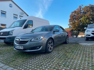 gebraucht Opel Insignia 2.0 170ps 8xBereift Gepflegt