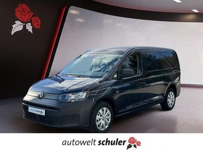 Gebraucht VW Caddy Maxi 102 PS (75 kW) 2022 Starlight blue metallic Van / Kleinbus