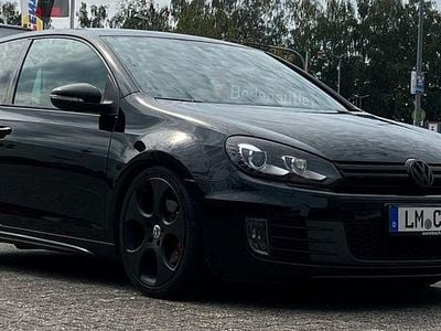 Gebraucht VW Golf VII GTI 211 PS (155 kW) 2012 Schwarz Limousine