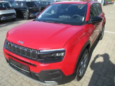 Gebraucht Jeep Avenger Altitude 101 PS (74 kW) 2023 Rot SUV