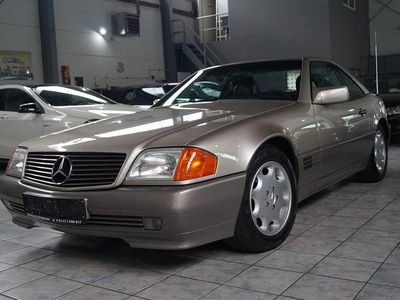 Gebraucht Mercedes SL300 231 PS (169 kW) 1990 Gold Cabrio