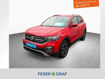 Używany VW T-Cross United 95 KM (69 kW) 2020 Czerwony SUV