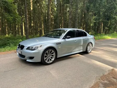 Gebraucht BMW M5 Performance 507 PS (372 kW) 2008 Silber Limousine