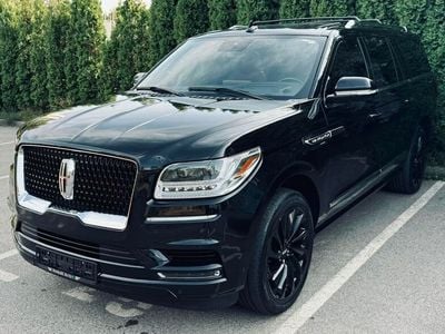Gebraucht Lincoln Navigator 455 PS (334 kW) 2021 Schwarz SUV