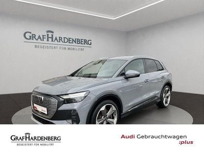 Gebraucht Audi Q4 e-tron Ambiente 194 kW (265 PS) 2022 Kieselgrau SUV