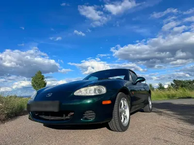 Gebraucht Mazda MX5 110 PS (80 kW) 2002 Grün Cabrio