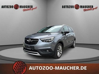 Grau Gebraucht 2018 Opel Crossland X Innovation SUV | 11.490 € (Fairer Preis)