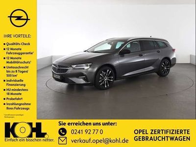 gebraucht Opel Insignia B Sports Tourer Elegance 2.0 CDTI Auto Massagesitz
