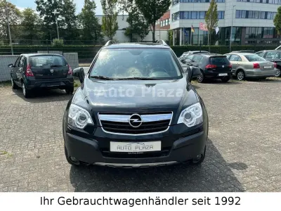 Gebraucht Opel Antara Cosmo 150 PS (110 kW) 2010 Schwarz SUV