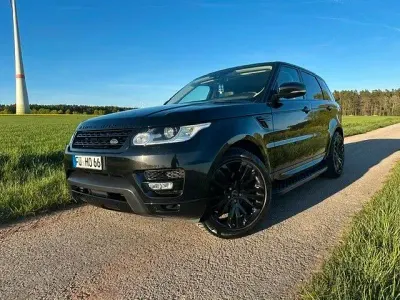 Usata Land Rover Range Rover HSE 258 CV (189 kW) 2015 Nero SUV