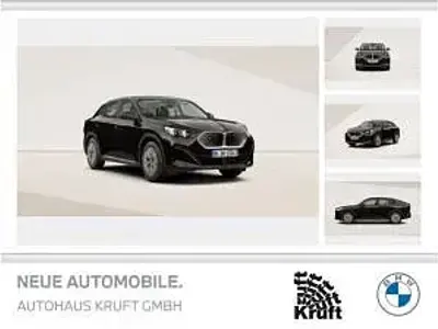 Neu BMW iX2 150 kW (204 PS) 2026 Schwarz (schwarz uni) SUV