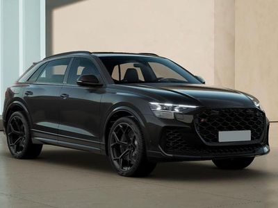 Neu Audi RS Q8 Performance 640 PS (470 kW) 2025 Mythosschwarz metallic SUV