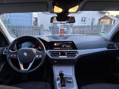Usata BMW 318 Advantage 156 CV (114 kW) 2021 Bianco Berlina